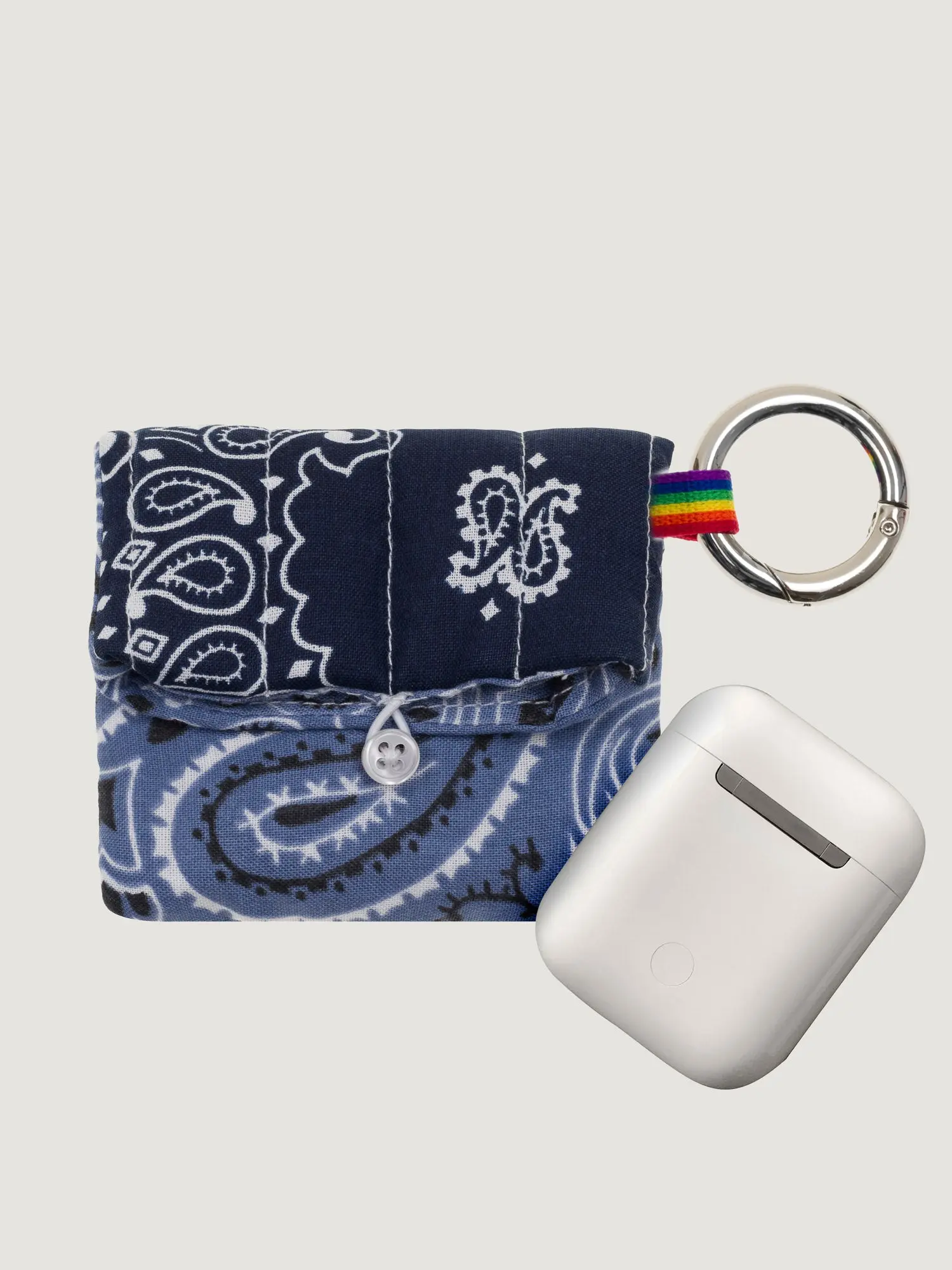 Étui Airpods - Navy / Chambray - Image 5