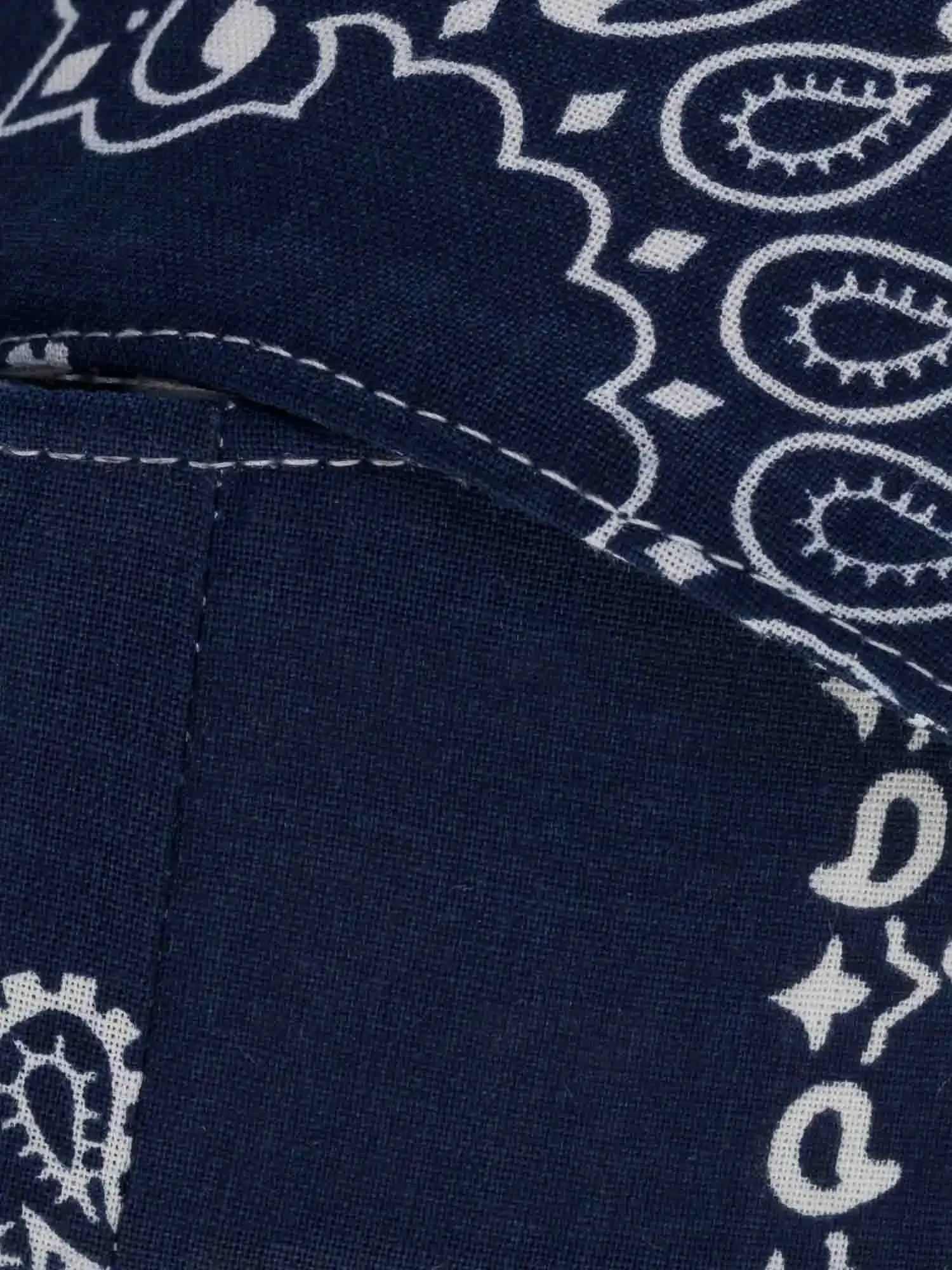 Grande Bandoulière - All Navy - Image 4