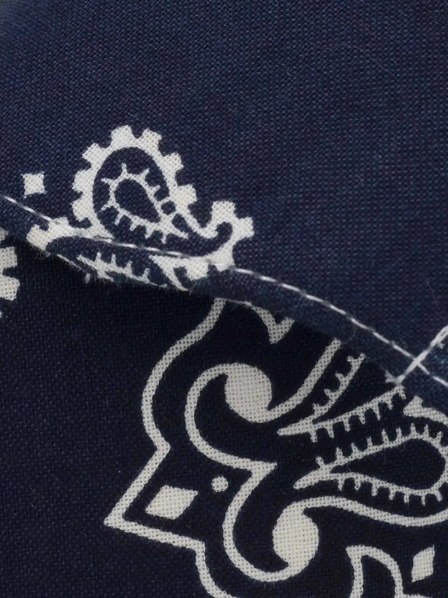 Grande Bandoulière - Navy / Chambray - Image 5