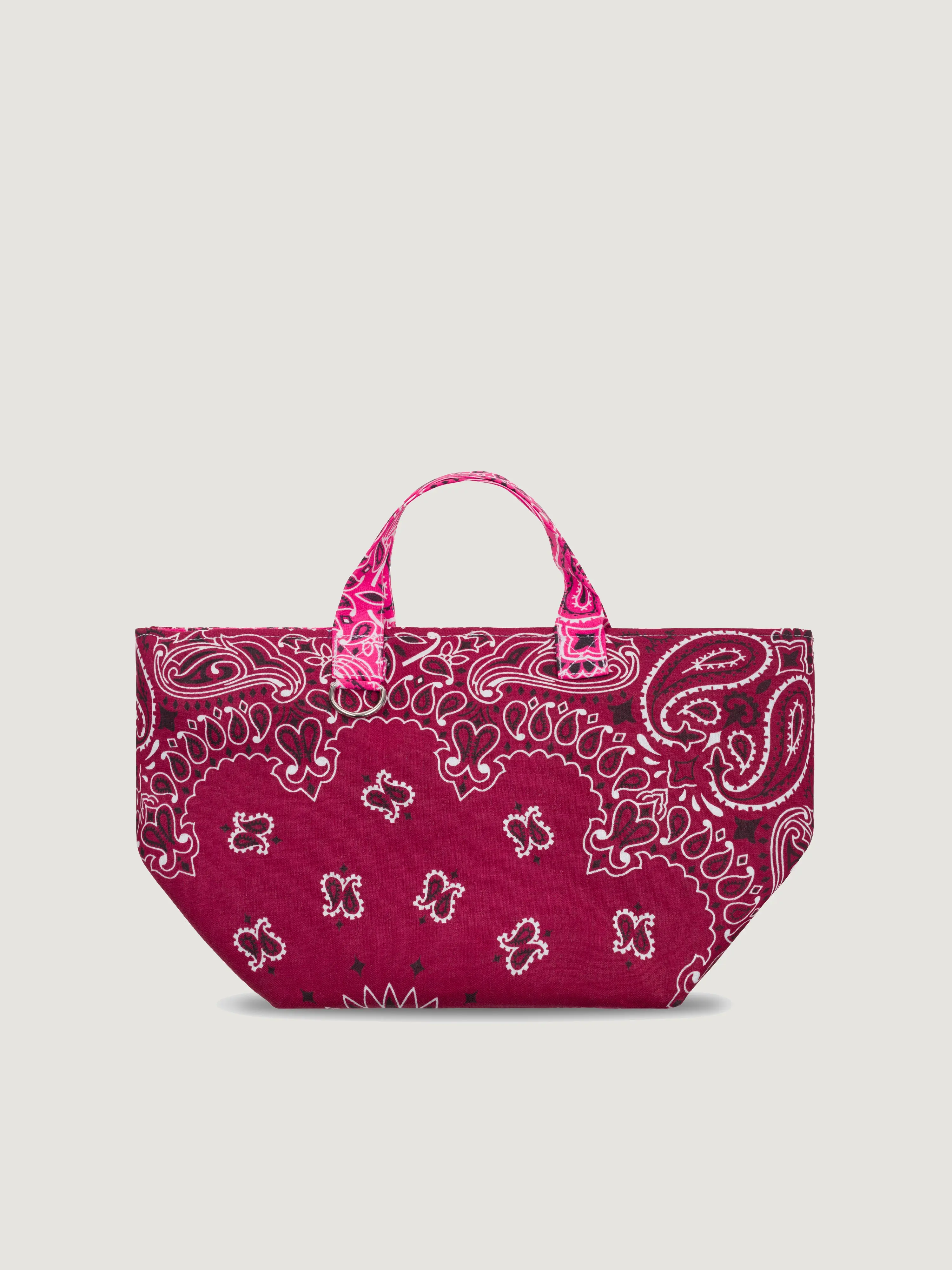 Mini Basket - Bordeaux / Fuchsia - Image 5