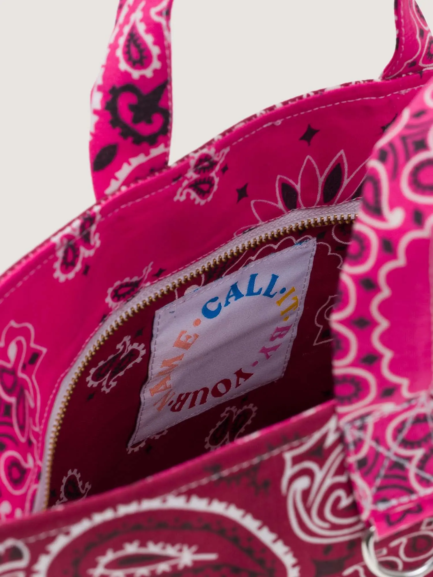 Mini Basket - Bordeaux / Fuchsia - Image 6