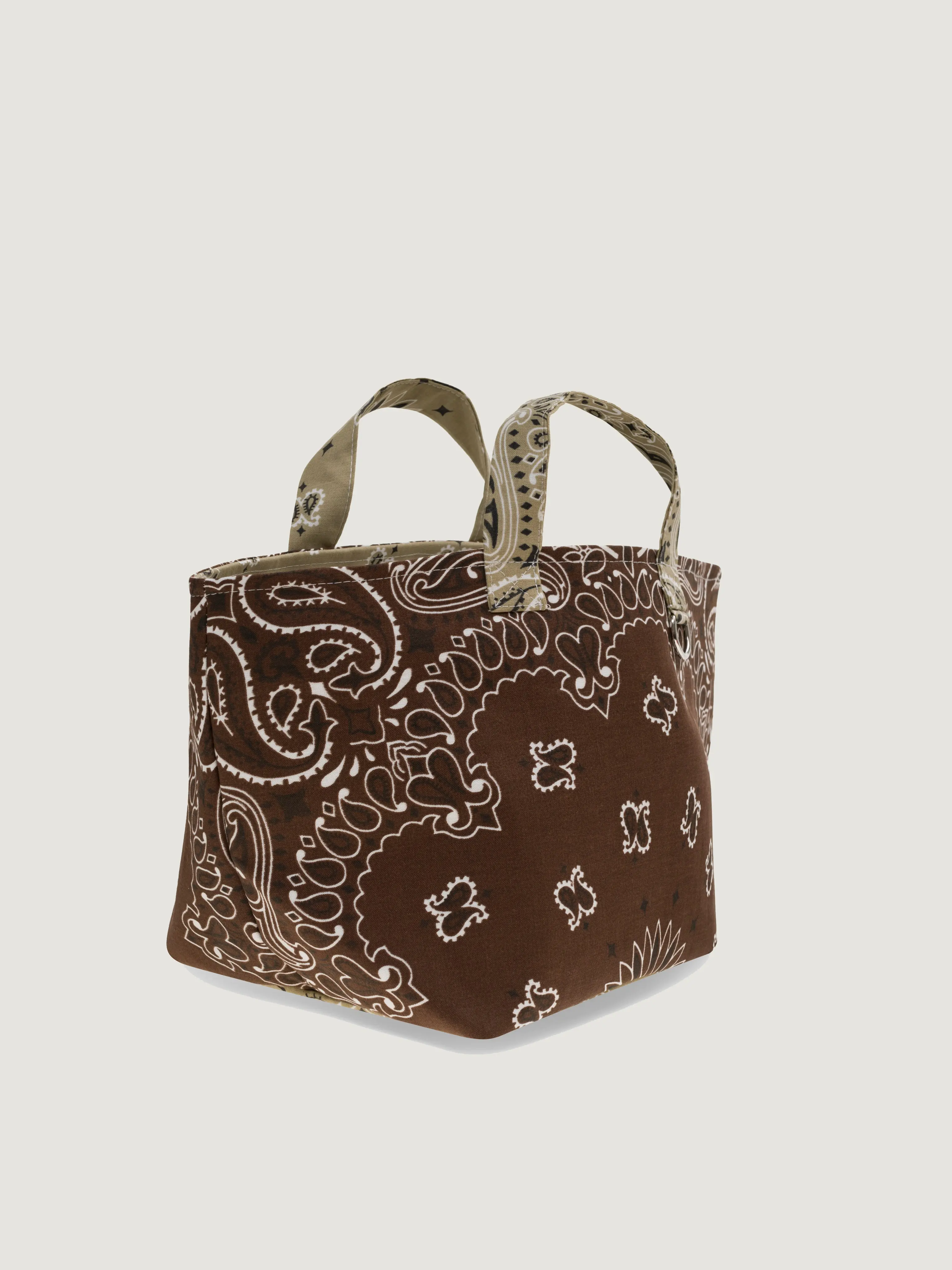 Mini Basket - Marron / Beige - Image 3