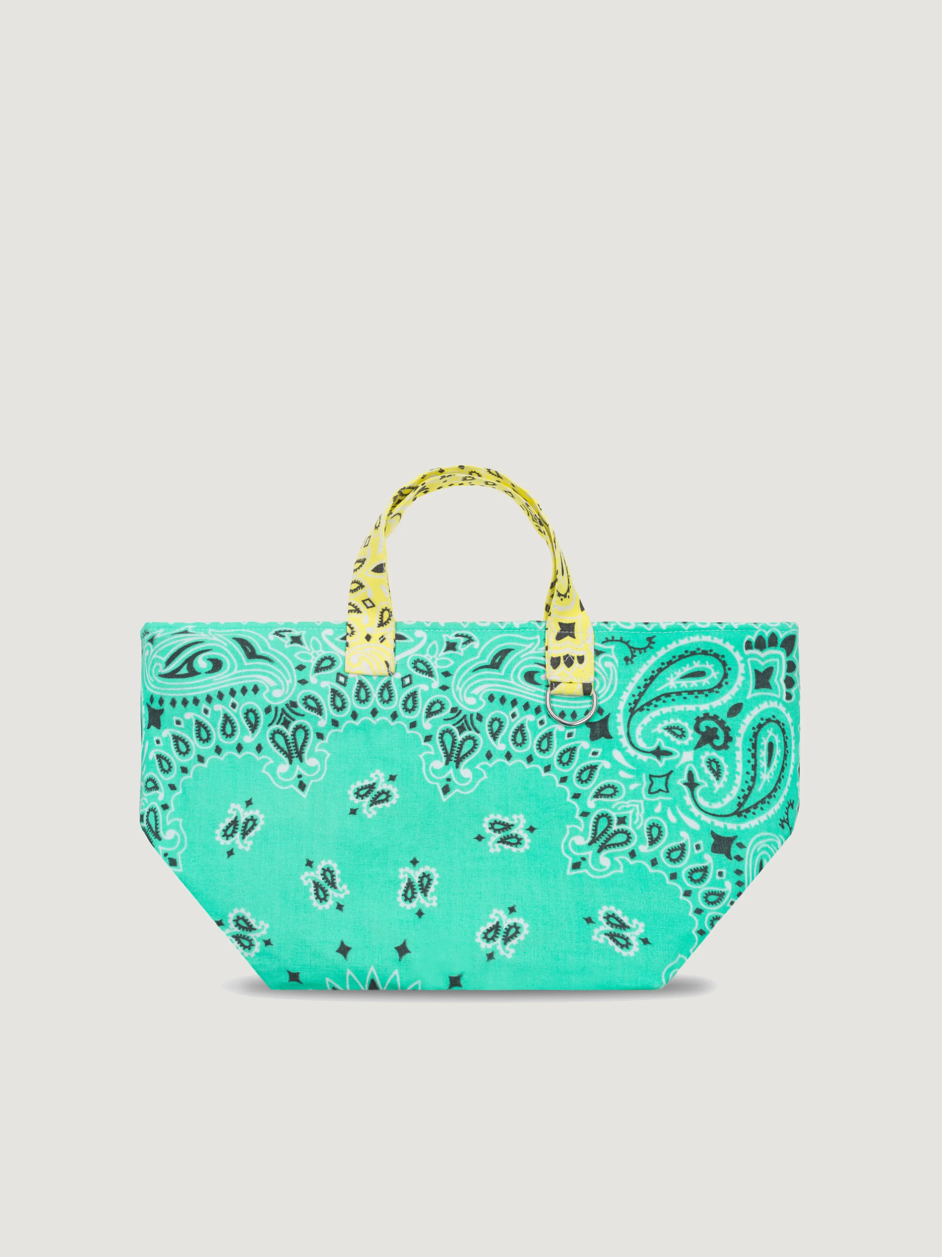 Mini Basket - Mint / Colorblock - Image 3