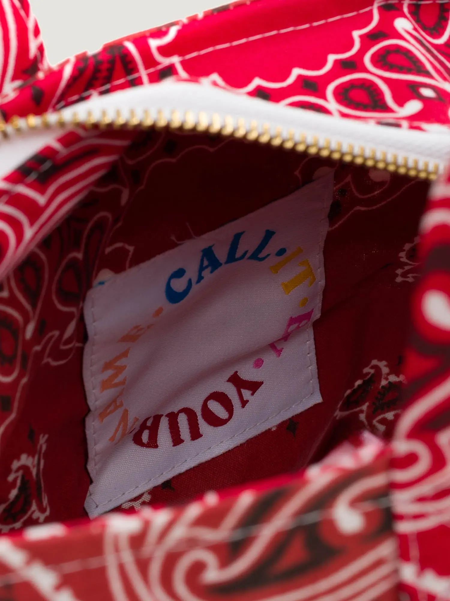 Mini Basket - Vintage red / Real red - Image 5