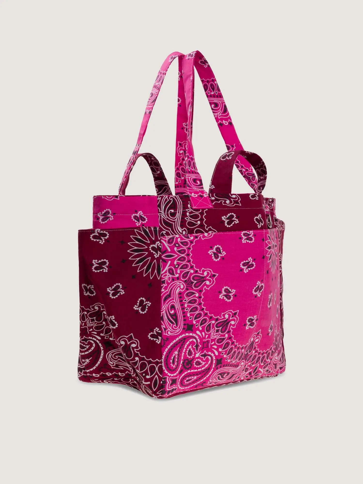 Sac Picnic - Fuchsia / Bordeaux - Image 3