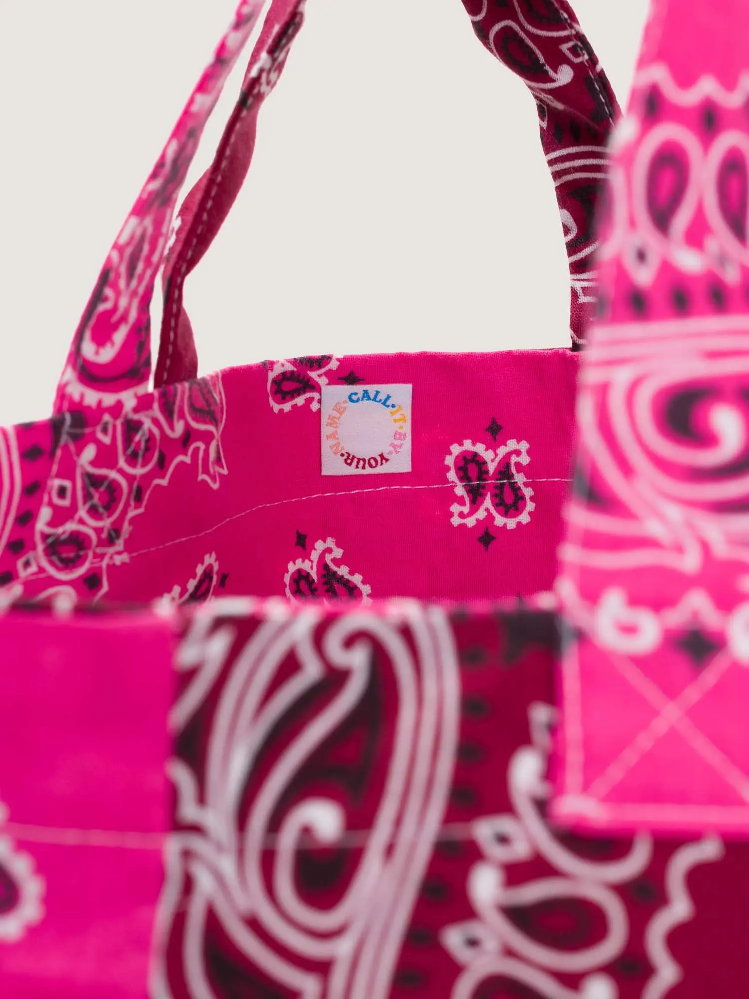 Sac Picnic - Fuchsia / Bordeaux - Image 4