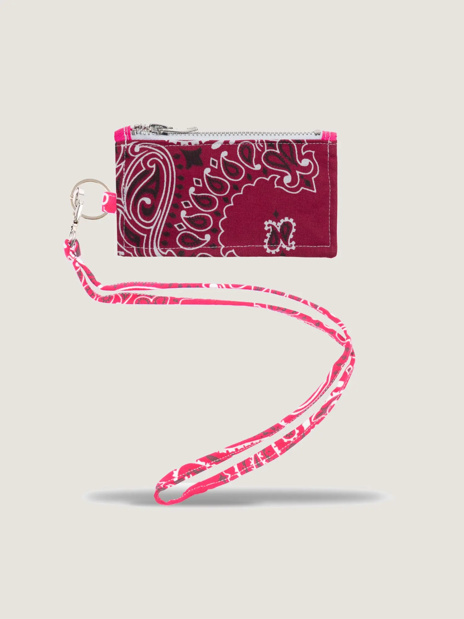 Porte-carte - CHAMPIGNON - Bordeaux / Fuchsia - Image 3