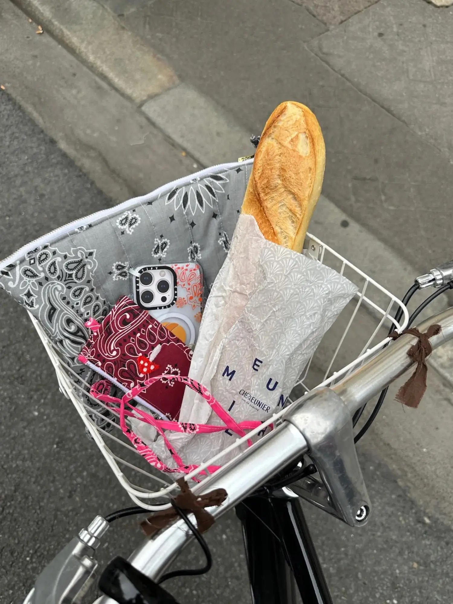 Porte-carte - CHAMPIGNON - Bordeaux / Fuchsia - Image 4