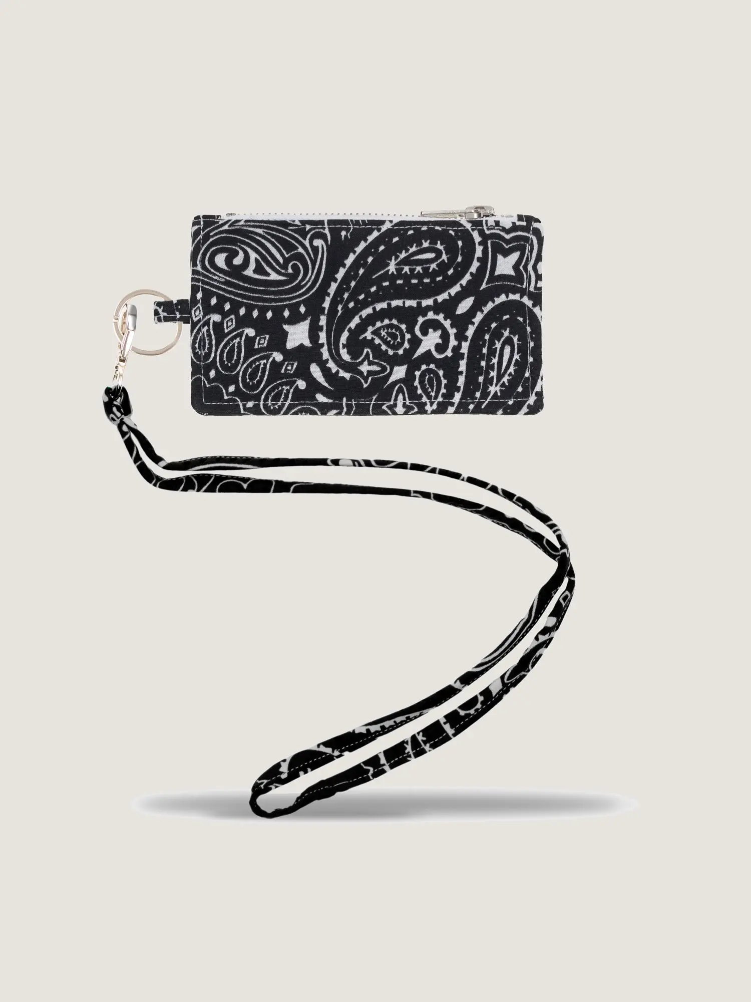 Porte-carte - YIN & YANG - All Black - Image 3