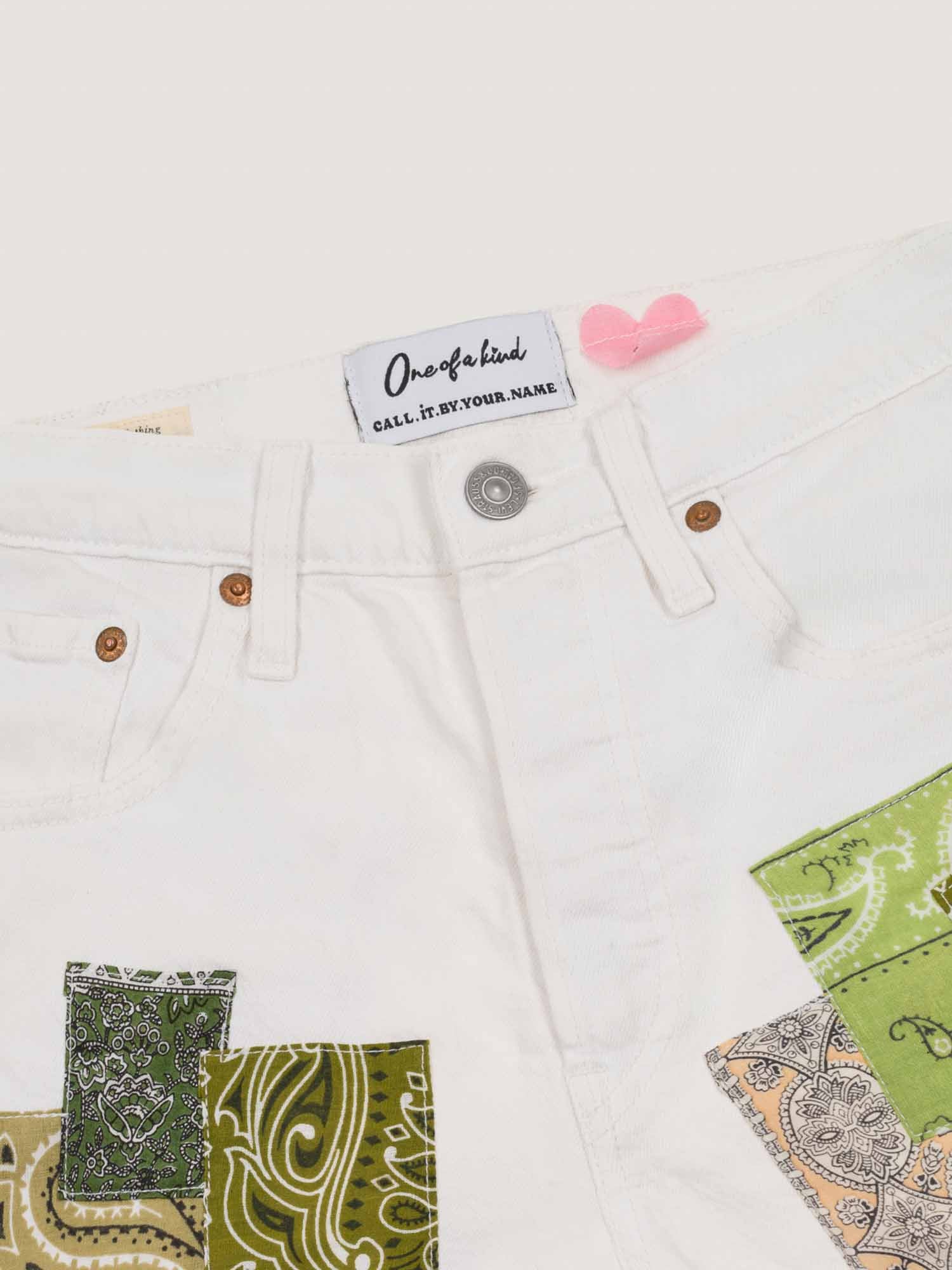 Short Jean 1 / Taille 32 - Image 3