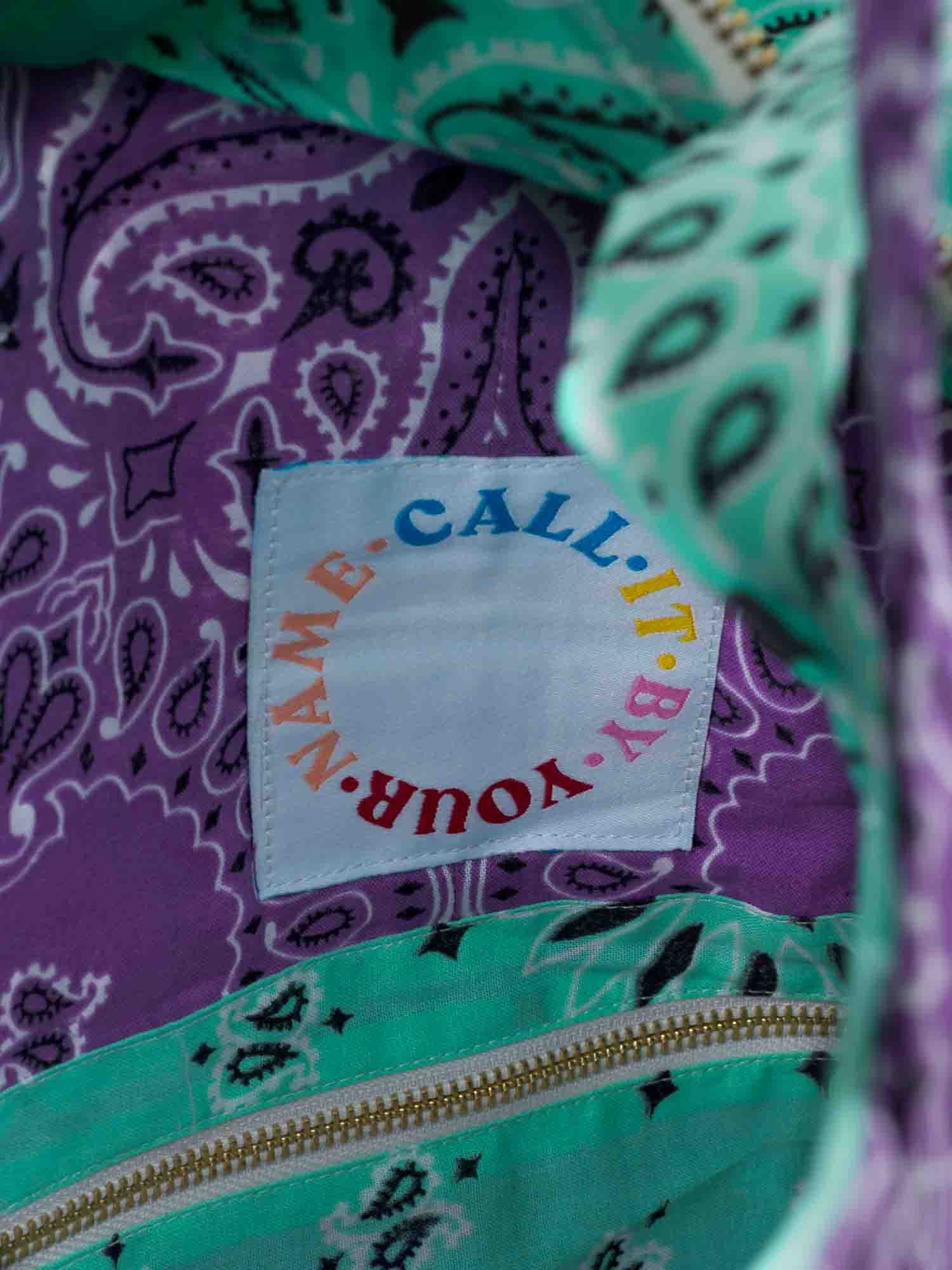 Sac Week-End - Lilas / Mint - Image 4