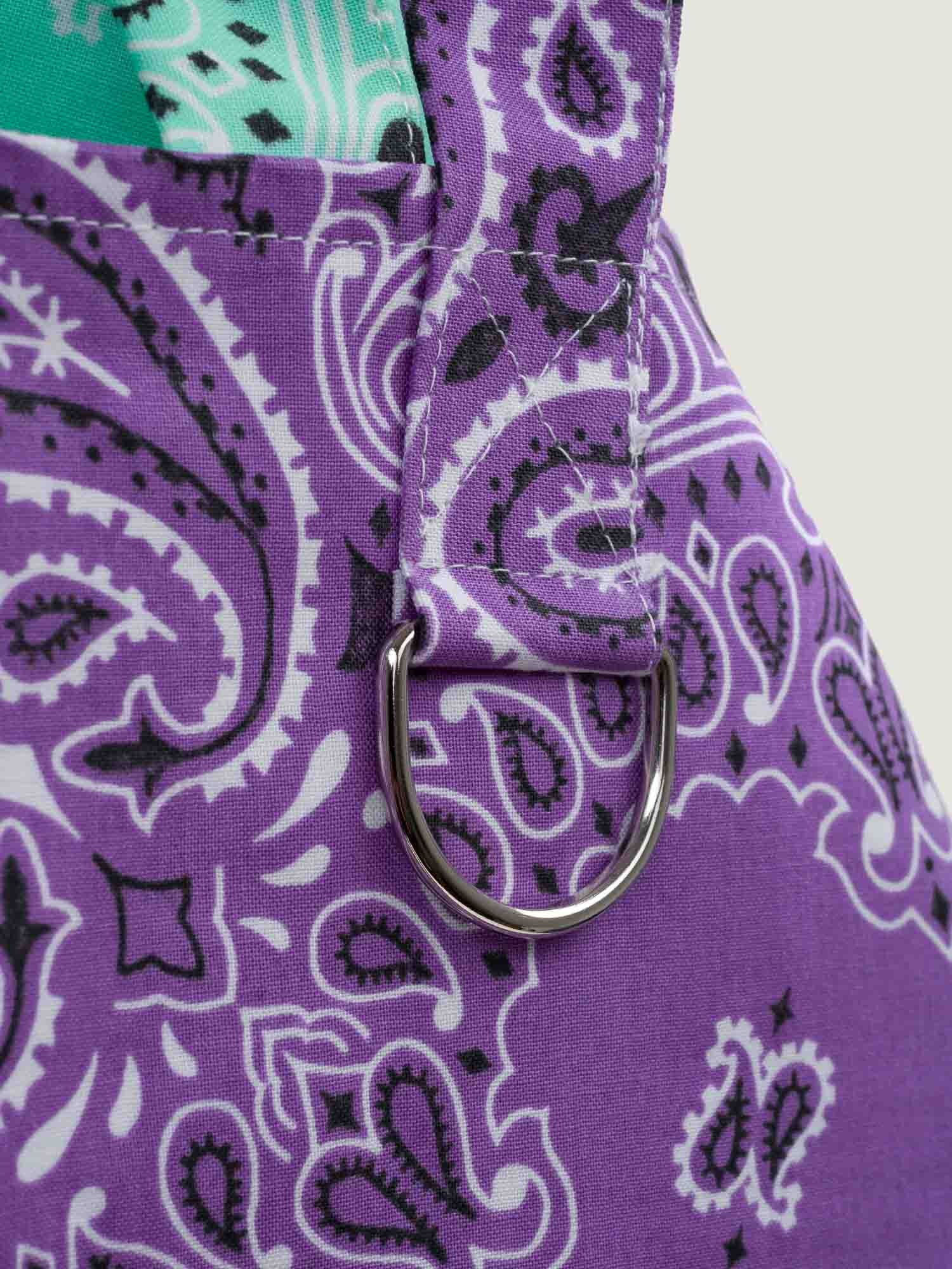 Sac Week-End - Lilas / Mint - Image 5