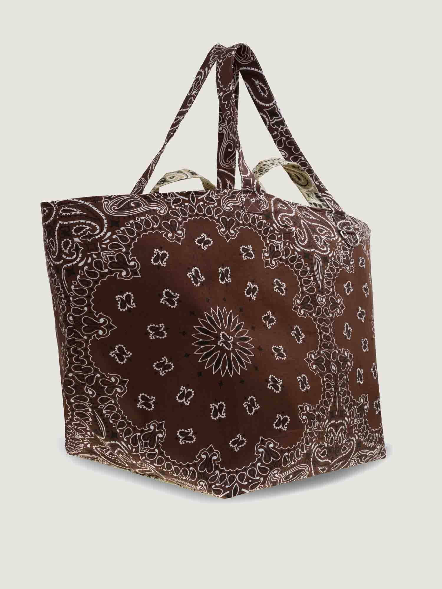 Sac Week-End - Marron / Beige - Image 3