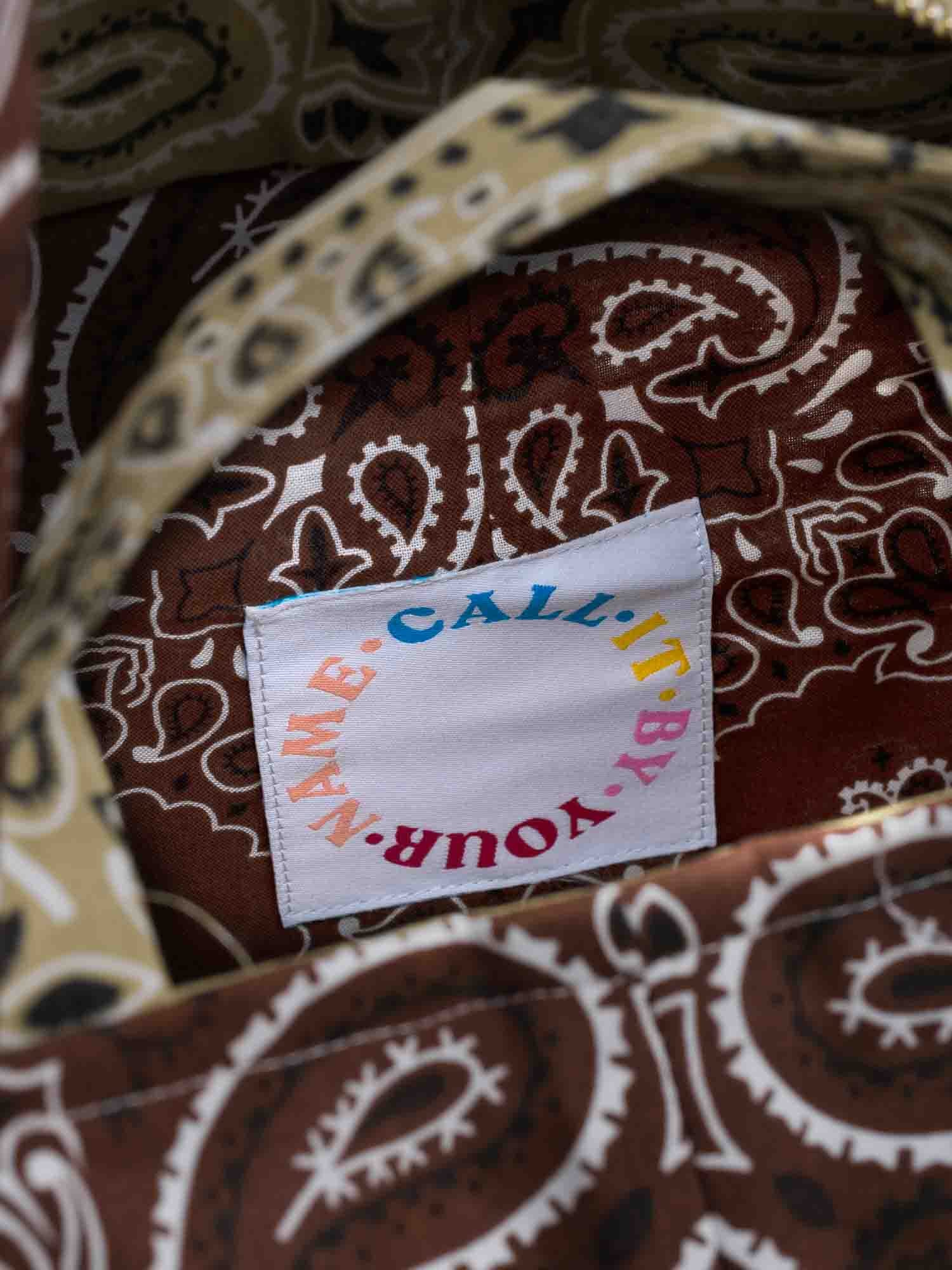 Sac Week-End - Marron / Beige - Image 4